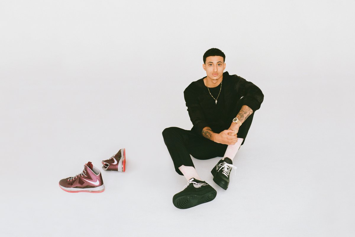 B/R Kicks (@brkicks) on Twitter photo 2018-10-17 13:35:56 Kyle Kuzma signs endorsement deal with GOAT, the companys first Brand Ambassador. Kuzma will wear rare shoes provided by GOAT Kyle Kuzma signs endorsement deal with GOAT, the companys first Brand Ambassador. Kuzma will wear rare shoes provided by GOAT