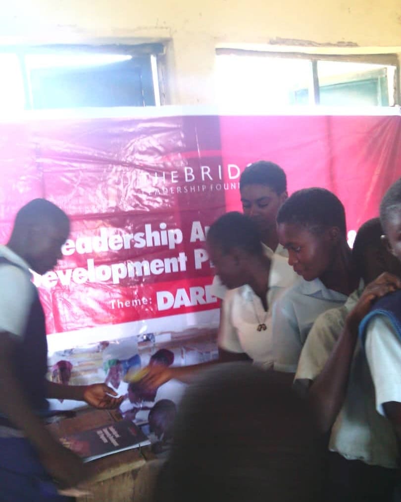 TBLFoundation's tweet photo. Location: Kabong Secondary Comprehensive School Ipong, Obudu LGA.
Volunteer: Danladi Peter
Focus: Self Awareness, Self Esteem, Vision and Goal Setting
#LCD2018
#daretolead #selfawareness #selfesteem #leadership #innovation #communitydevelopment https://t.co/shLaNWm0zp