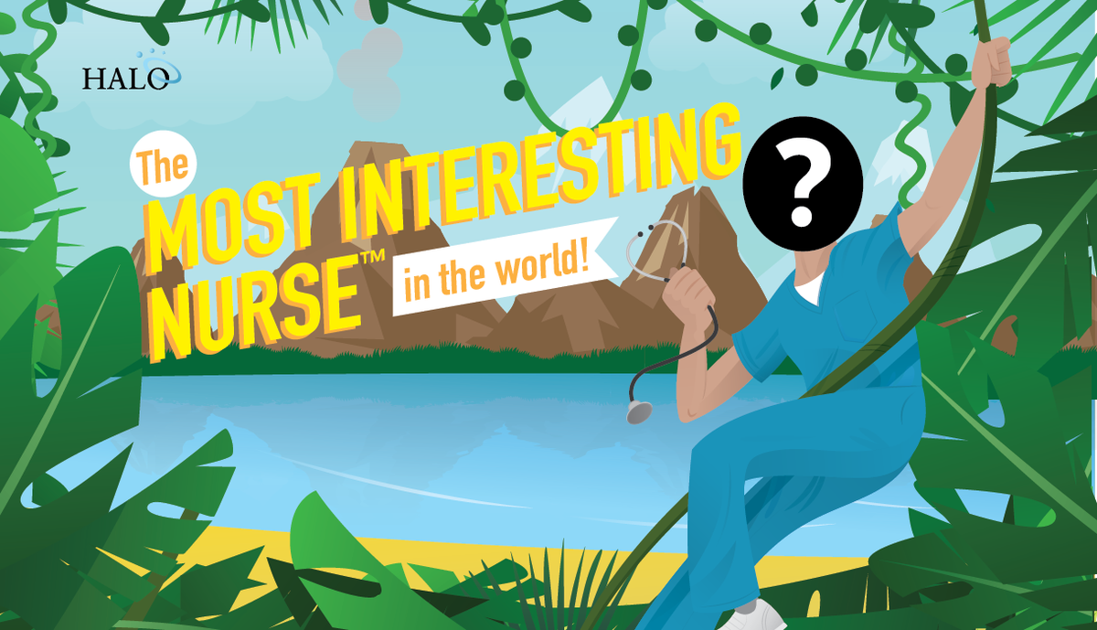 HaloHealthInc's tweet photo. Do you know someone who is the Most Interesting Nurse in the World? Nominate them – and you both could be rewarded. @MagCon18 @HIMSS @BeckersHR @ANIAinformatics @tweetAONE  #nurselife #nursesrock https://t.co/cjpX3MXYZ0 https://t.co/xIRBYRr9FB