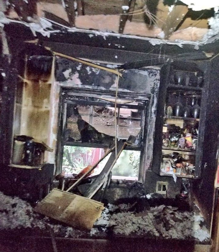 FlagamiAvenger's tweet image. So FPL donates $25,000 for a political campaign but fights me in court for denying that they caused the #electrical #arcing #fire that burned down our home during home. It reallly shows how much they care for their customers. I just wanted help to fix our home. Never came!