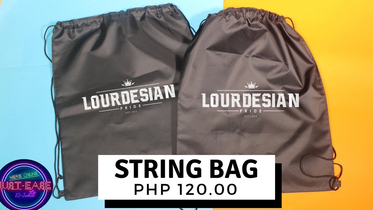 JustEase10's tweet photo. First up, string bag! 😍🙊🙈
Pre-order form is linked in our bio.

Visit our social media accounts! 
😍Facebook: https://t.co/a3HhiPCYrI 

😍Instagram: https://t.co/ElfOeiS4GY 

😍Twitter: https://t.co/bE0AKsFQnD 

#JustEase 
#PrideBag https://t.co/5ToRgNxMxJ