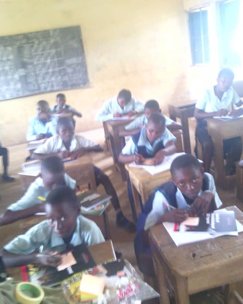 TBLFoundation's tweet photo. Location: Kabong Secondary Comprehensive School Ipong, Obudu LGA.
Volunteer: Danladi Peter
Focus: Self Awareness, Self Esteem, Vision and Goal Setting
#LCD2018
#daretolead #selfawareness #selfesteem #leadership #innovation #communitydevelopment https://t.co/shLaNWm0zp