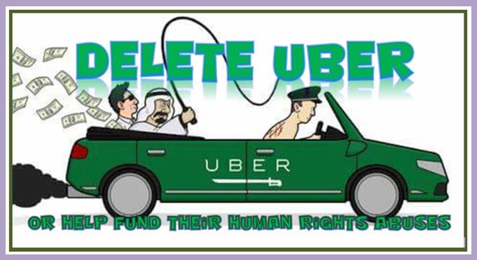 FrankBullitt39's tweet photo. UBER &amp; THEIR DIRTY CASH 
FROM QUESTIONABLE PARTNERS #JamalKhasoggi 
 
#Morallybankrupt #uber #DoorsAreAlwaysOpening #UberEATS #uberape #SaudiArabia #JamalKhashoggi https://t.co/FzCf9I8SPq