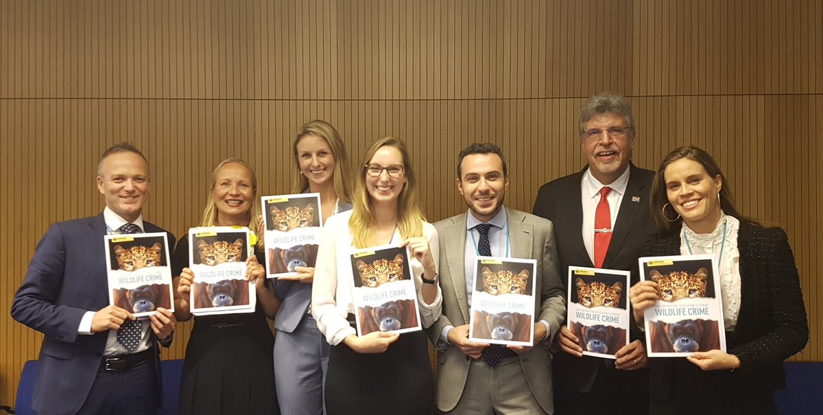 giobrouss's tweet photo. A great team worked on the new #LegislativeGuide to combat #WildlifeCrime https://t.co/00uIDZCVwJ