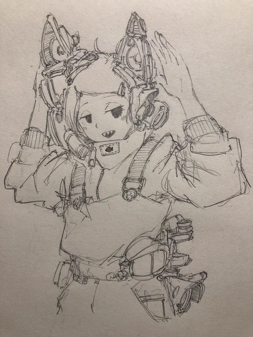 筒抜けなんだよ
#落書き #アナログイラスト #絵描きさんとつなか繋がりたい #鉛筆画 