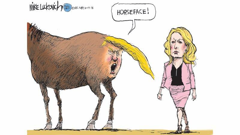 JRPanza's tweet photo. About the most accurate depiction of @realDonaldTrump I've seen. #trump #Stormy https://t.co/NxPfB97fy6