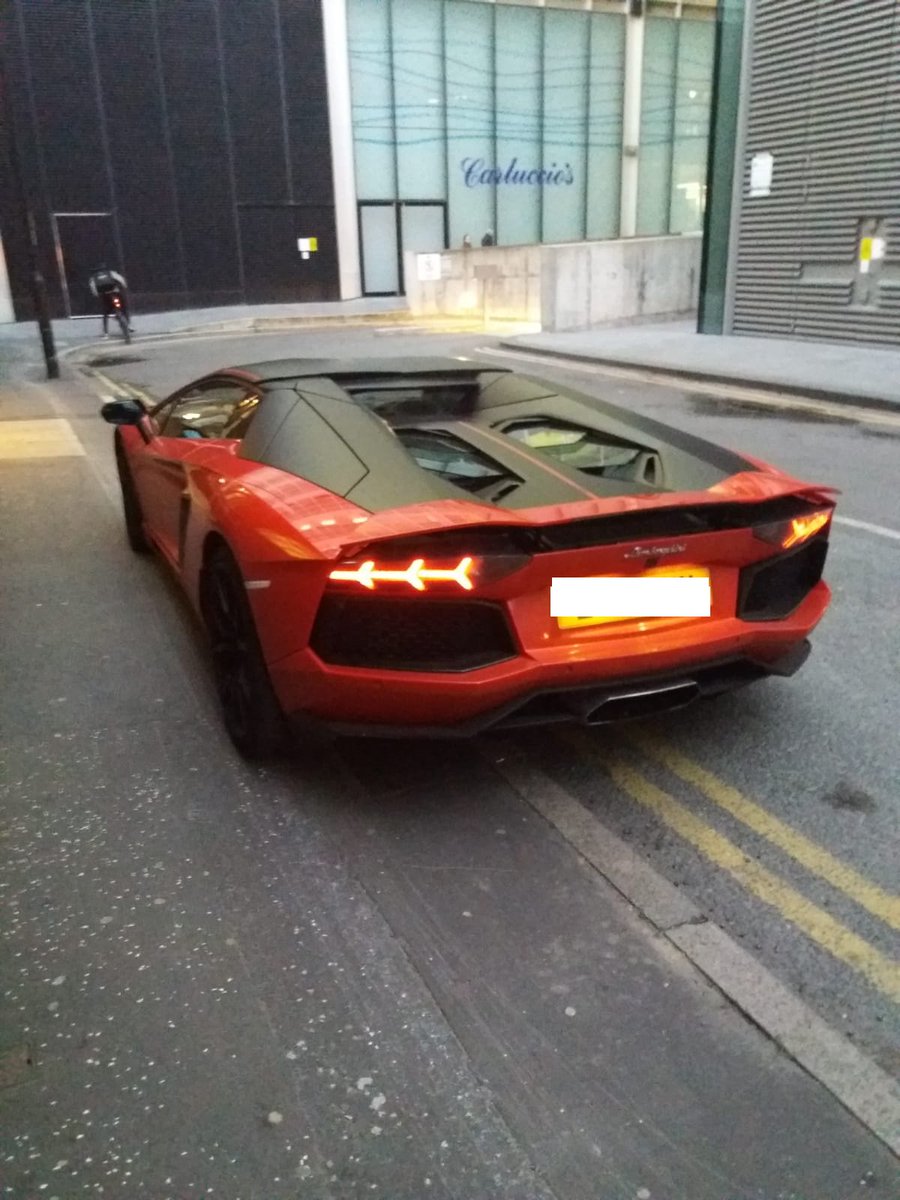 GMP Traffic (@gmptraffic) on Twitter photo #GMPSRTT
<a href="/GMPCityCentre/">Manchester City Centre Police (GMP)</a>
Lamborghini stopped in the City
Driver/owner who also pays the finance, claims to be insured on his policy for his Seat Leon 3rd party
Which may be ok if he didn't own the Lamborghini
Car seized & returned to the finance company Driver summonsed to court #GMPSRTT
<a href="/GMPCityCentre/">Manchester City Centre Police (GMP)</a>
Lamborghini stopped in the City
Driver/owner who also pays the finance, claims to be insured on his policy for his Seat Leon 3rd party
Which may be ok if he didn't own the Lamborghini
Car seized & returned to the finance company Driver summonsed to court