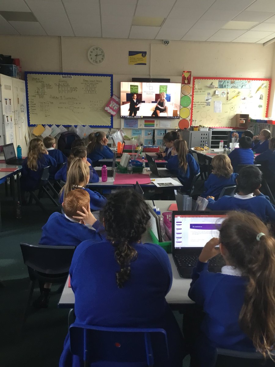 stjosephskly's tweet photo. Year 5 taking a well deserved break from their Science work to enjoy a biscuit while watching Nuntium Tempore #nuntiumtempore #albuscubus https://t.co/l9SdwypSP0