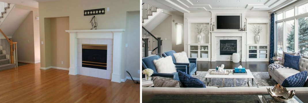 HighRockDesign's tweet photo. Stunning before and after in #Omaha. Why not remodel a home you already love! Give us a call for an estimate. https://t.co/RchU2qN4VO