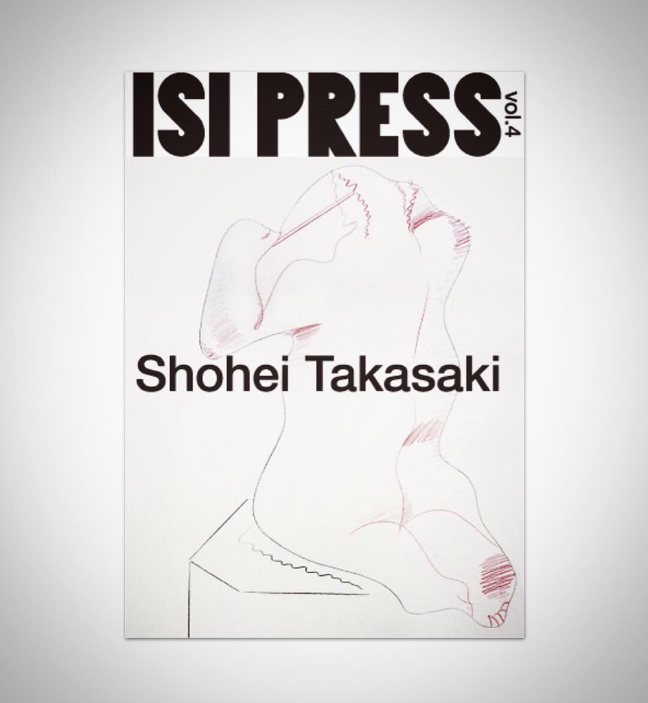 newalternative_'s tweet photo. 【11月2日 NEW RELEASE】
ISI PRESS vol.4 Shohei Takasaki ¥1.800(税別)
B6/アルミ製真空パック入り/フルカラー42ページ

アメリカ・ポートランドを拠点に国内外で活躍するペインター/スカルプター。新作を中心にドローイング/ペインティング/コラージュと幅広い作品を掲載。デザイナーは服部一成。 https://t.co/axiCk9pC5b