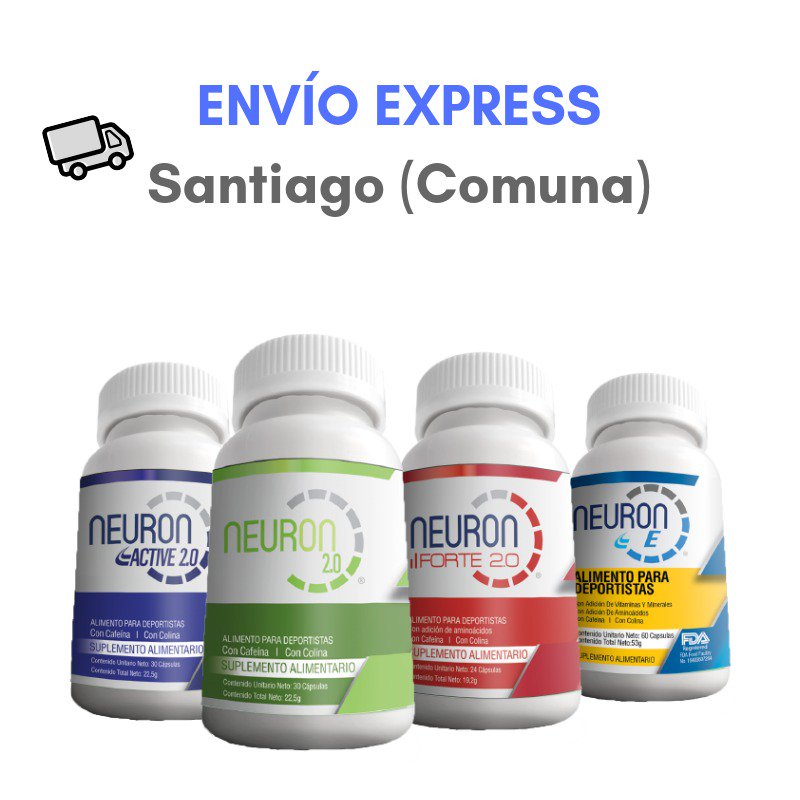 NeuronChile's tweet image. ¿Vives o trabajas en Santiago? Esta semana tenemos Envío Express 🚛 con tu compra de Neurón. Si compras antes del mediodía tu pedido se entrega al día siguiente en todo Santiago Centro sin costo. potencia tu energía, tu memoria y tu concentración al 150%

neurotroopics.cl