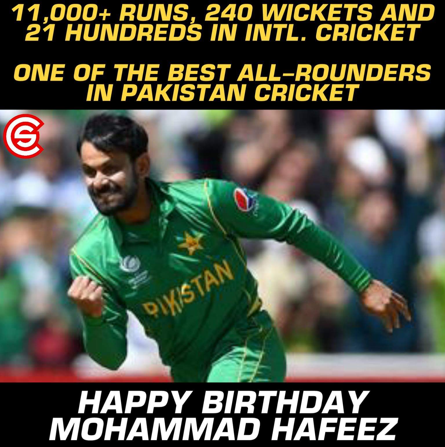 Happy Birthday, Mohammad Hafeez!! 