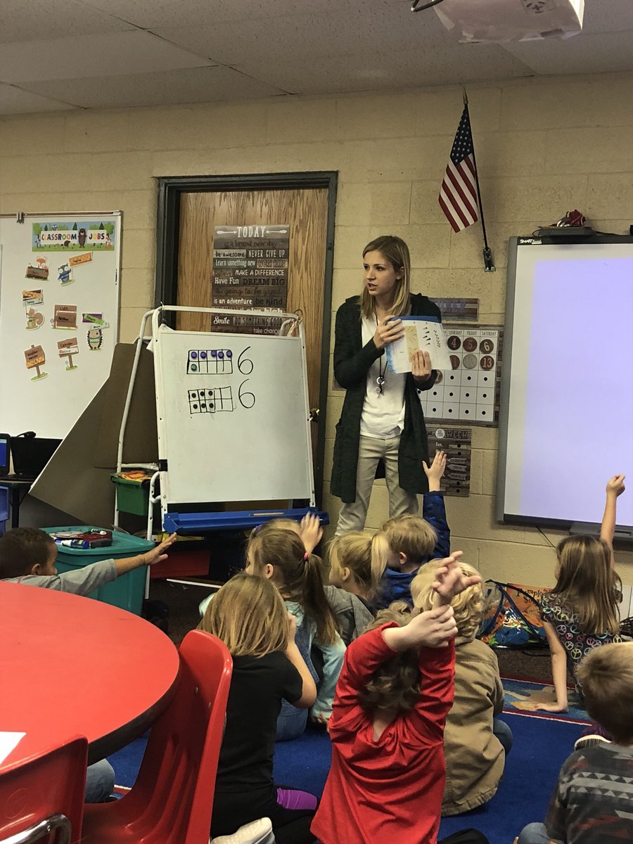 jmyersnps's tweet photo. Kindergarten math in progress!  Great job Mrs. Edington @BigIdeasMath https://t.co/xD4Pc26GZr
