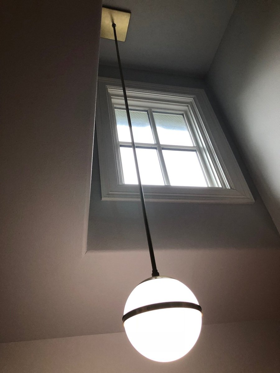 MimosaLane's tweet photo. Check out my progress in the playroom. Some stunning fixtures just went up! more on the blog=> https://t.co/Kjh2RdFB9C @hudsonvalleylighting
@CrystoramaLight @articlemodern @hayneedle #bhgorc #oneroomchallenge @oneroomchallenge https://t.co/pZgQI8CEGU