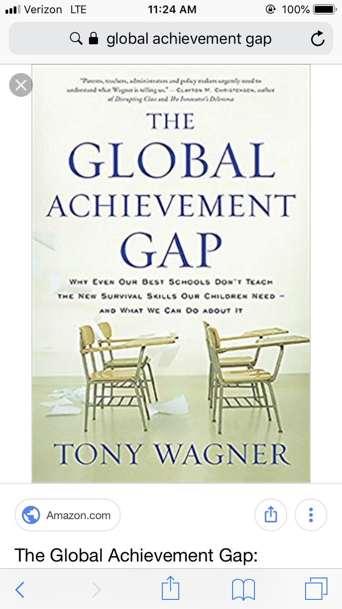 Been reading these books lately and they all make me want to get back into the classroom and try some of these things out with students @dintersmith <a href="/burgessdave/">Dave Burgess</a> <a href="/gcouros/">George Couros</a> <a href="/DrTonyWagner/">Tony Wagner</a>