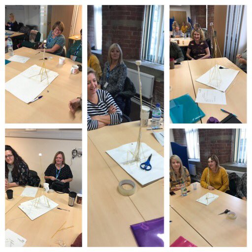 helenrtate82's tweet photo. Excellent peer review meeting today exploring team work! @BDCFT #teamwork #weallhaveourstrengths #competativeteams https://t.co/pR9fSCCetC
