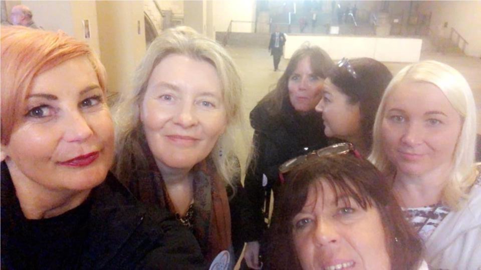 bishopcollege's tweet photo. We are at Westminster ready to meet MPs
#westminster #LoveCollegesWeek #aoc 
@AoC_info https://t.co/nhf1WKsKJi