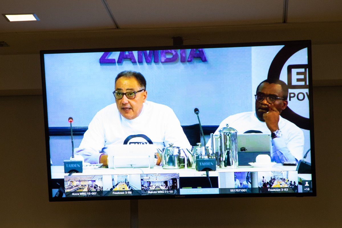 "#Africa’s greatest wealth and asset is its #youth. They have the energy to innovate and #EndPoverty on the continent" @HafezGhanem_WB, <a href="/WorldBank/">World Bank</a>'s VP for #Africa. 🔴WATCH LIVE NOW:  wrld.bg/zjKZ30mf3Dg #EndPovertyDay #AfricaCan