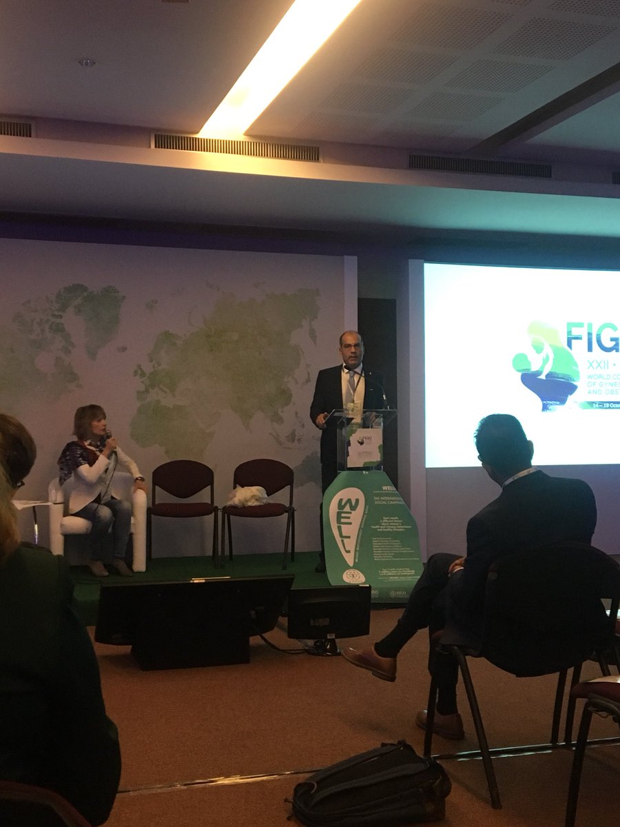 Dr Faysal ElKak @Drelkak reminding #FIGO2018 delegates that physicians should not be the advocates of the rich but advocates for the poor and fullfil the Hippocratic Oath by human rights-based care @FIGOHQ #EveryWomanMatters