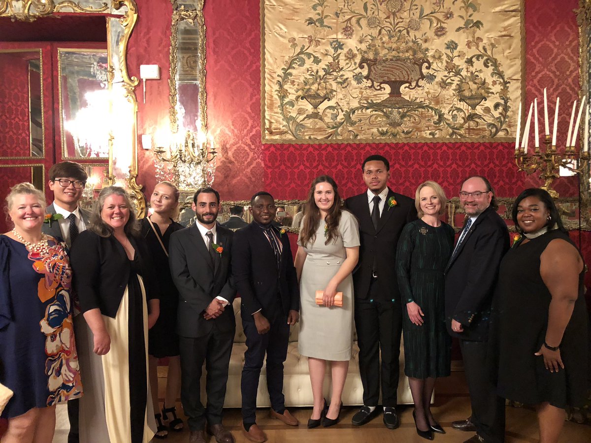 JSirangelo's tweet photo. Thanks to @Bayer4Crops for sponsoring this year’s High Level Dinner! The event was a huge success w over 190 attendees who engaged in roundtable conversations with young #ag leaders over dinner #Youth4Ag #CFS45 https://t.co/4VmYMWj4tA