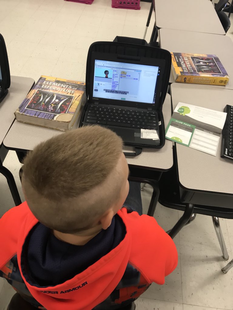 Rachel Holbrook, Ed.D. (@drrholbrook) on Twitter photo So this is happening! Excited for the opportunity to introduce my students to digital storytelling! Thanks Google!!! <a href="/GoogleForEdu/">Google for Education</a> <a href="/GoogleCSFirst/">Google CS First</a> So this is happening! Excited for the opportunity to introduce my students to digital storytelling! Thanks Google!!! <a href="/GoogleForEdu/">Google for Education</a> <a href="/GoogleCSFirst/">Google CS First</a>