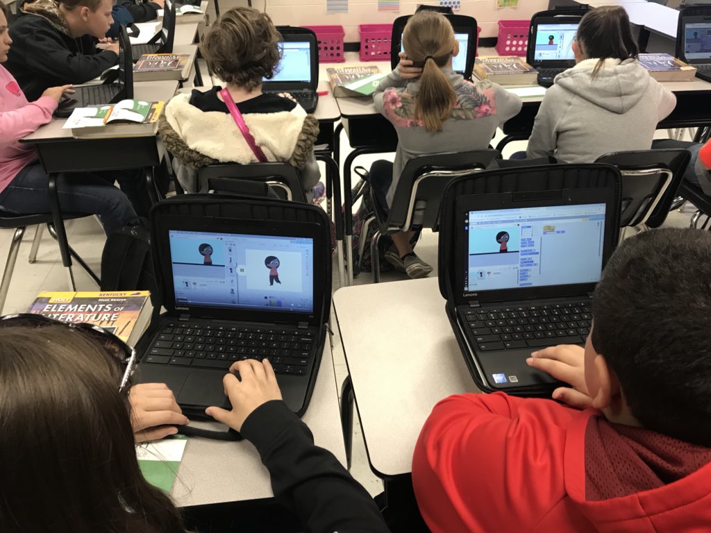 DrRHolbrook's tweet image. So this is happening! Excited for the opportunity to introduce my students to digital storytelling! Thanks Google!!! @GoogleForEdu @GoogleCSFirst