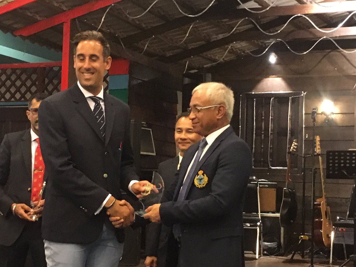 KP wins bowler of the tournament from CAF @airforcenextgen @UKMYDefence <a href="/HQRAFSport/">RAFSport</a> <a href="/RAFCentralFund/">RAFCentralFund</a> <a href="/Fujitsu_Defence/">Fujitsu Defence</a>