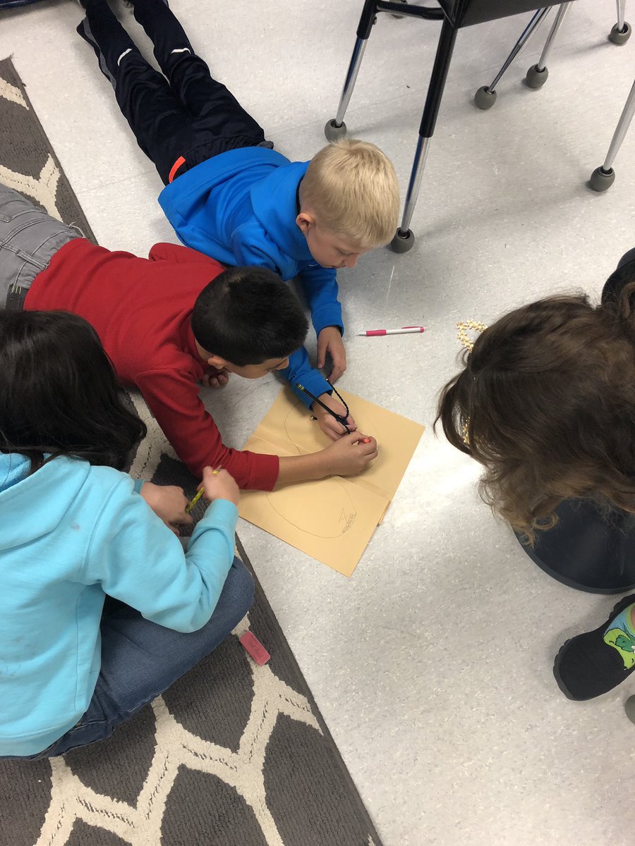Students are creating Venn diagrams using all they know about multiplication and division! <a href="/FESfalcons/">Florence Elementary</a> <a href="/KISDMathSquad/">KISDMathSquad</a>