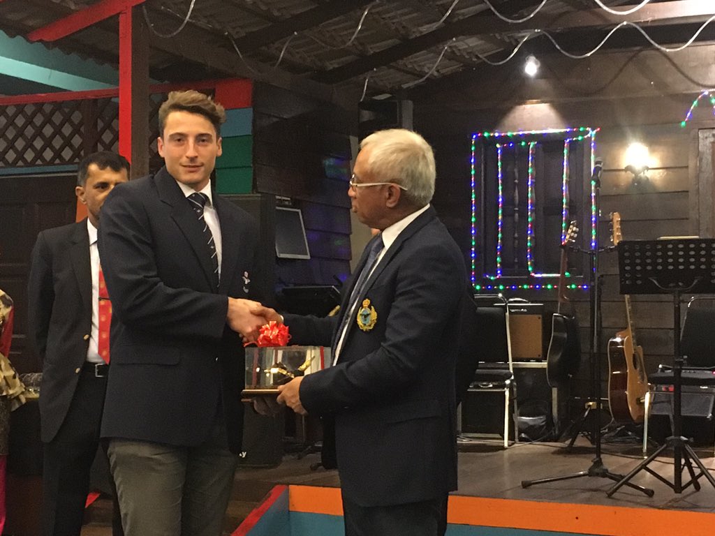 Shorty takes player of the tournament