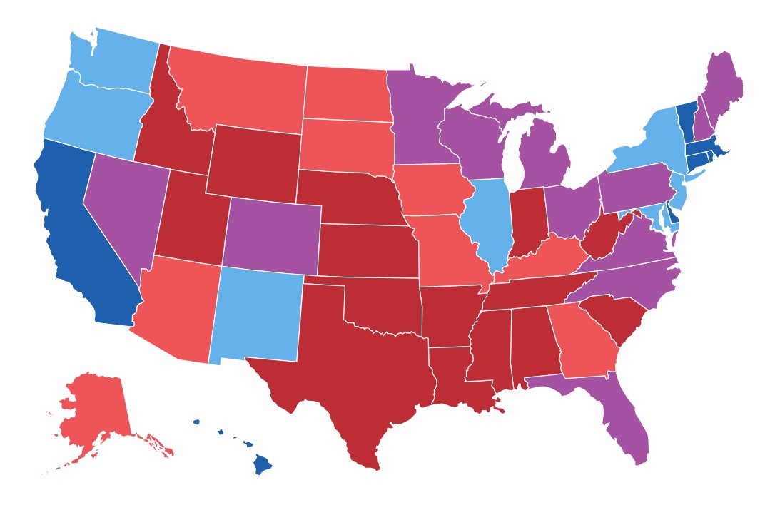 TheActionNet's tweet photo. What if we could shift 1% of the billions spent on TV ads to local organizing? #ANPartner @MovementVote is a new way to directly support the best local groups in key states. Check out the map to see groups in your state: https://t.co/FpqwSpdz5r https://t.co/2YQhZOdku0