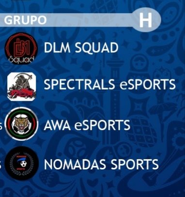 Awa_eSports's tweet photo. Hoy tambien empezamos nuestra andadura en el torneo de @GrupFesport con dos partidos del grupo H:

⏰ 22:40

🆚 @ESpectrals

⏰ 00:00

🆚 @NOMADASESPORT1 https://t.co/4KstrNMBiB