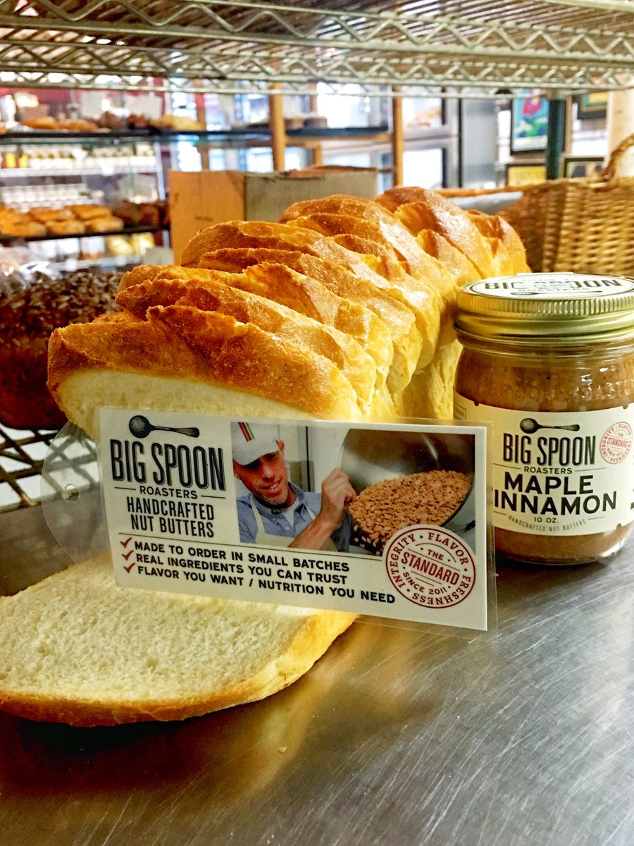 GuglhupfNC's tweet photo. We are so excited to partner with @bigspoonroasters this Sunday! We are going to highlight the #maplecinnamon with some stuffed #frenchtoast using our sandwich bread! Come check us out between 10am - 2pm. #bigspoon #demo #durhambakery #localnc #localbusinesses #nomnom https://t.co/S6Mhr7Bi7w