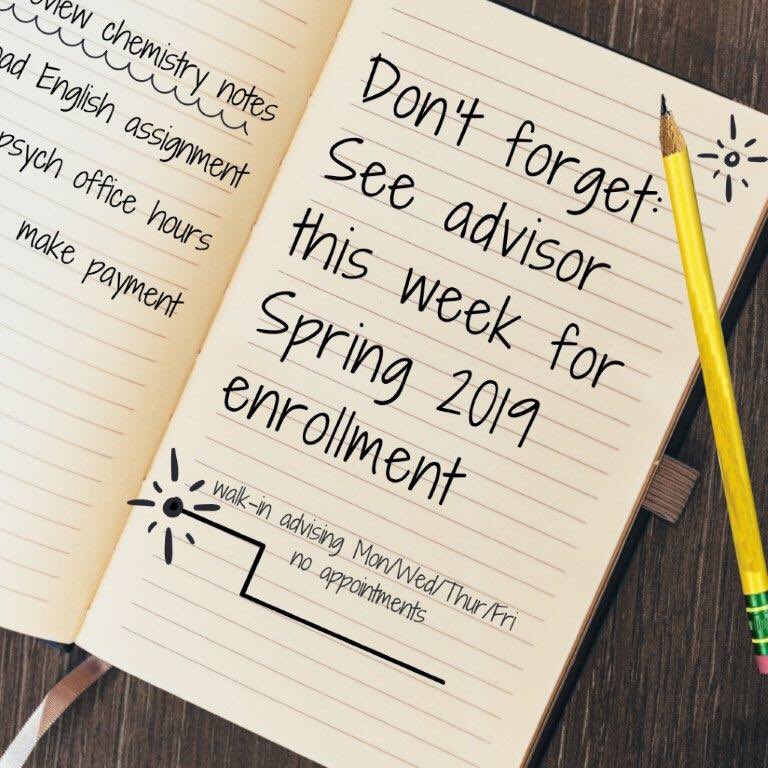 UHExploratory's tweet photo. Schedule an appointment for Spring 2019 with an advisor now! 
#UH #GoodGrades #GoCoogs #ExploratoryStudies #UHExploratory #whatwillyouexplore #major #declare  #opportunities #advising #walkin  #october  #advisors #fallsemester #springsemester
#NoteToSelf #scheduleappointment https://t.co/lHsjRpZhfL