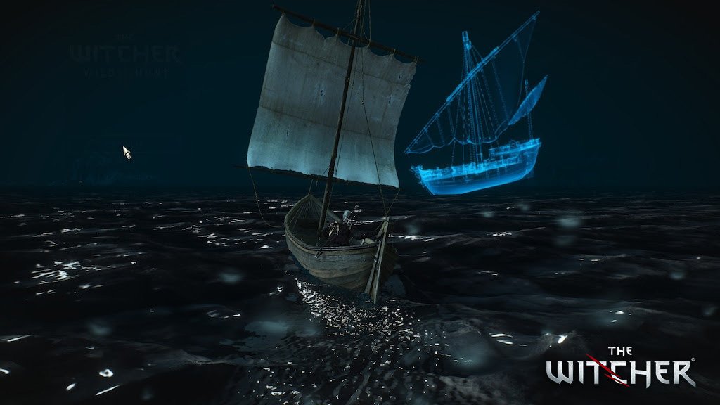 CD Projekt RED опубликовала твит о корабле-призраке в The Witcher 3
