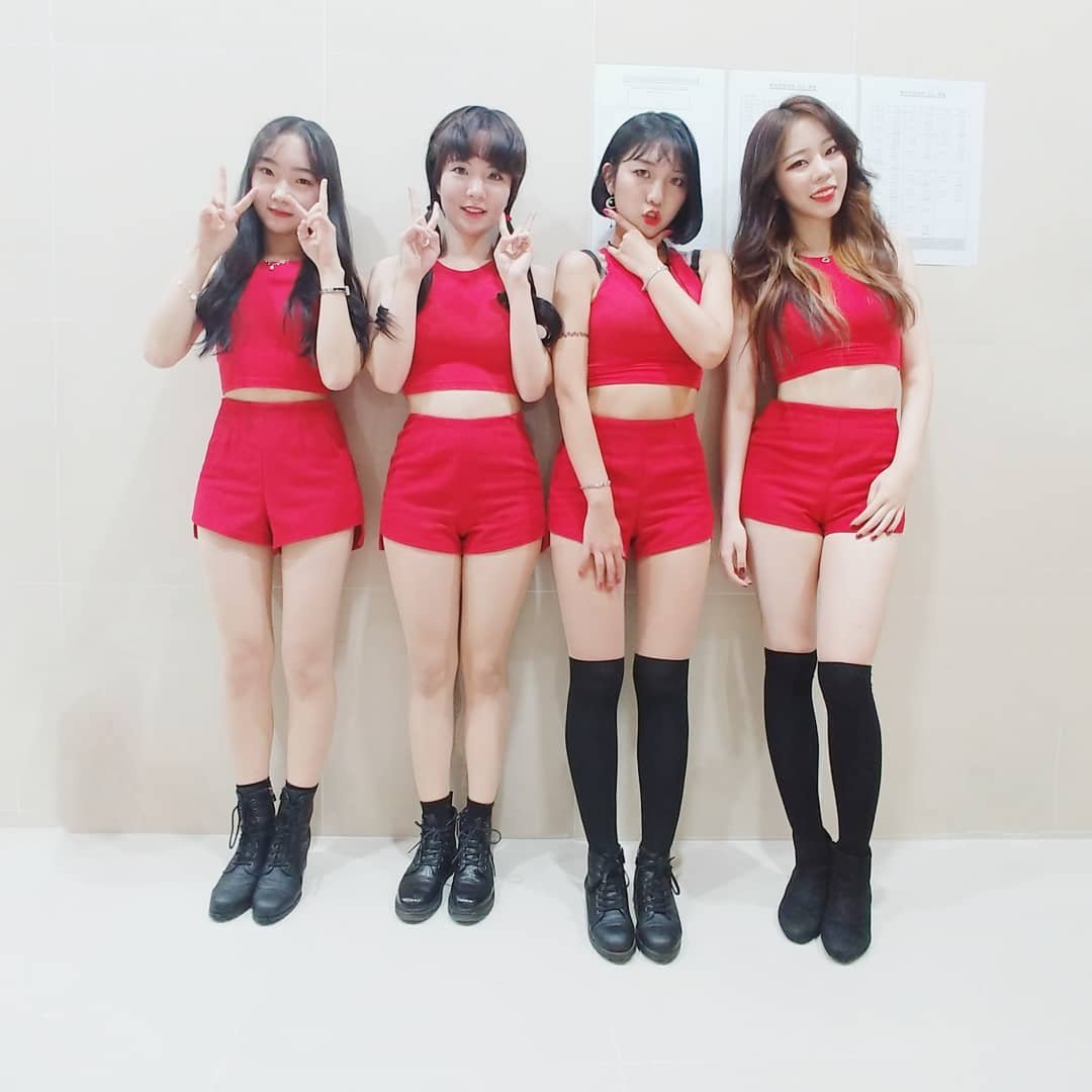 KpopGirlzBands1's tweet photo. Todas las miembros de #Flossom excepto #Hana se han ido del grupo https://t.co/9s1M3jmul7