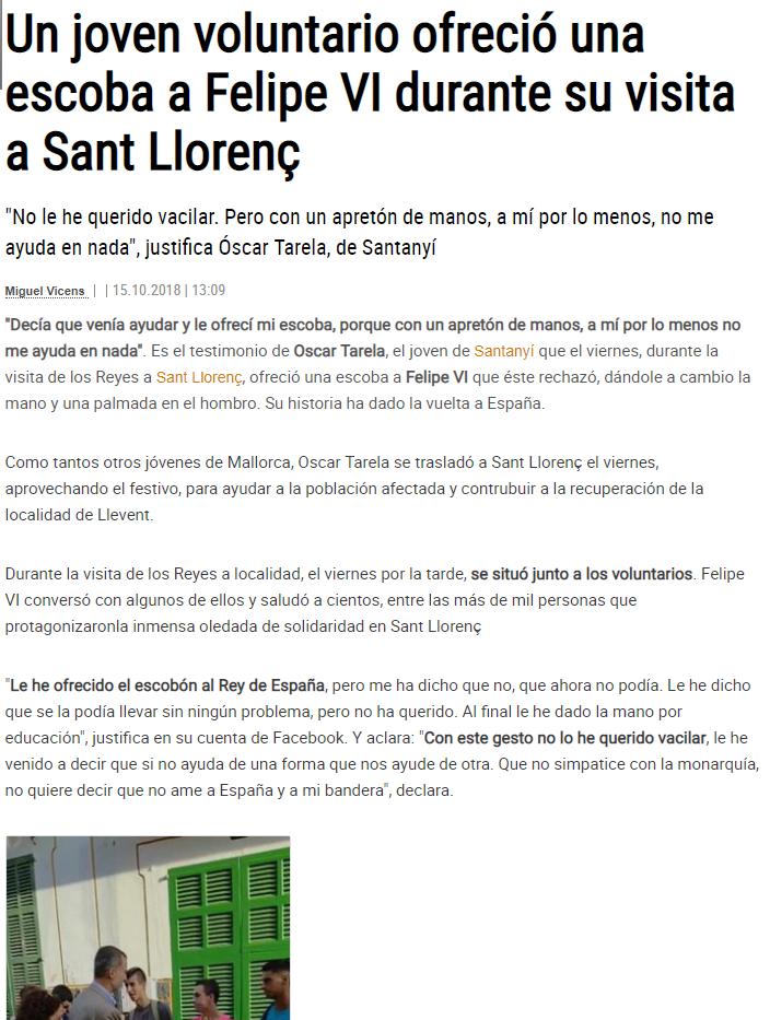 Bog@ndo en la red / Ponte a barrer dlvr.it/QncwYD / Iker Merodio