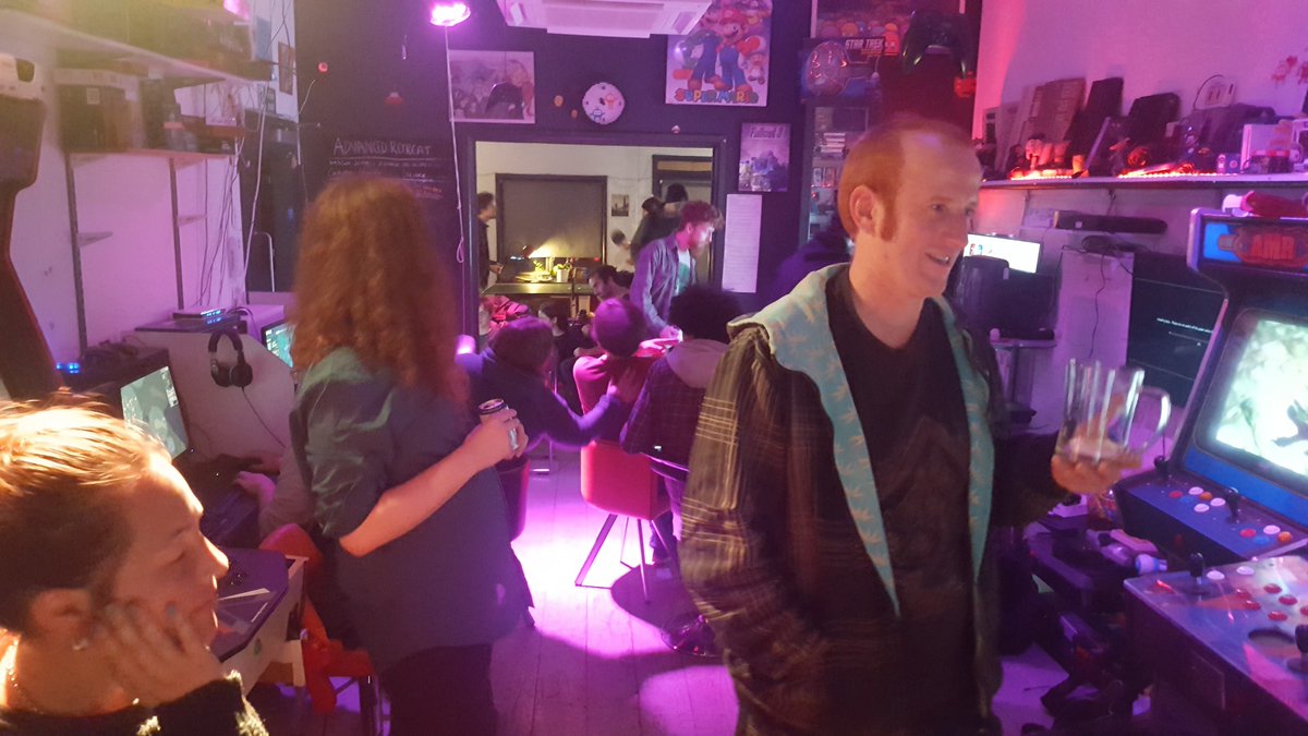 Good times were had at the DBS Music school social intro / Regulars x-over!!