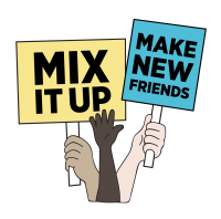 Cardinals, get ready to shut down cliques and have a great time doing it when we Mix It Up at Lunch on 10/23/2108! #MixLunch <a href="/ahsd25/">ArlingtonHeightsSD25</a> <a href="/AHSD25South/">South Middle School</a> <a href="/sms6West/">SMS6West</a> @sms6east @ahsd25supt