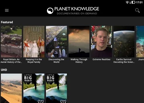 planetknowledge's tweet image. The Planet Knowledge Documentaries On Demand app brings you hundreds of hours of premium factual programs, many in glorious high definition for FREE! Categories include #Nature, #Science and #Technology, #History, #People and #Culture and #Travel. . tinyurl.com/ybmndryq