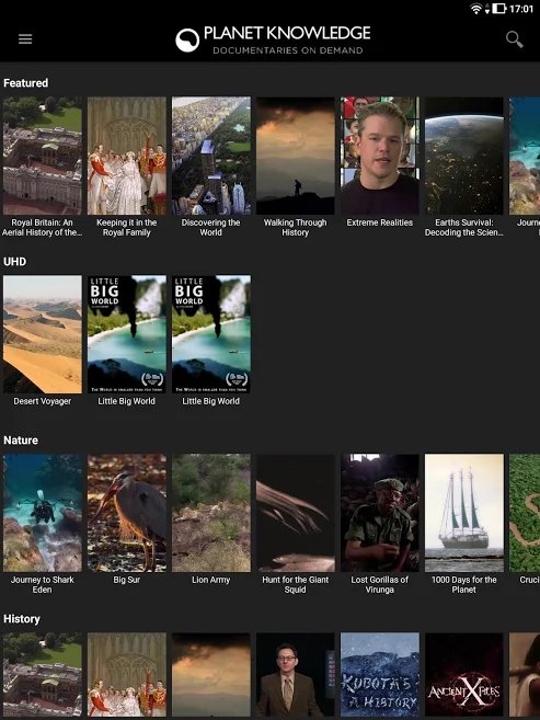 planetknowledge's tweet image. The Planet Knowledge Documentaries On Demand app brings you hundreds of hours of premium factual programs, many in glorious high definition for FREE! Categories include #Nature, #Science and #Technology, #History, #People and #Culture and #Travel. . tinyurl.com/ybmndryq