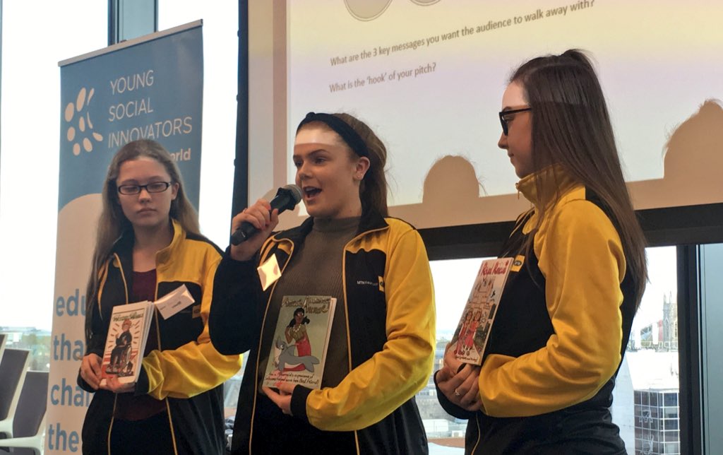 Next up is <a href="/nolimitsbooks/">No Limits⭐️</a> - a youth-led publishing house which focuses on creating books starring characters who are otherwise-abled <a href="/epilepsyireland/">Epilepsy Ireland</a> <a href="/DownSyndromeIRL/">Down Syndrome IRL</a> <a href="/SAGESA18/">SAGE SA 🇿🇦</a>