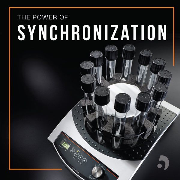 HeidolphNA's tweet photo. Multi Reax Vortexer. Synchronized Perfection.
.
.
#myheidolphlab #researchmafeeasy #research #multireax #shaker #sychronization #synchronize #chemistry #science #lablife #biochemistry #biochem #microbiology #scientists #vortex #multivortexer #heimix #lifescience #testtubes https://t.co/zbi5wkmU4i