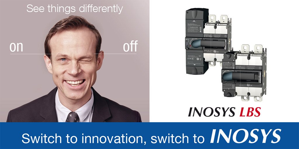 socomec_UK's tweet image. Discover the new 2 poles 1500 VDC #LoadBreakSwitch INOSYS LBS.
Compact, lightweight and easy to upgrade, they provide ultimate safety and optimum performance.
bit.ly/2Rp4Cjg
Switch to innovation, switch to INOSYS
#SoInnovative