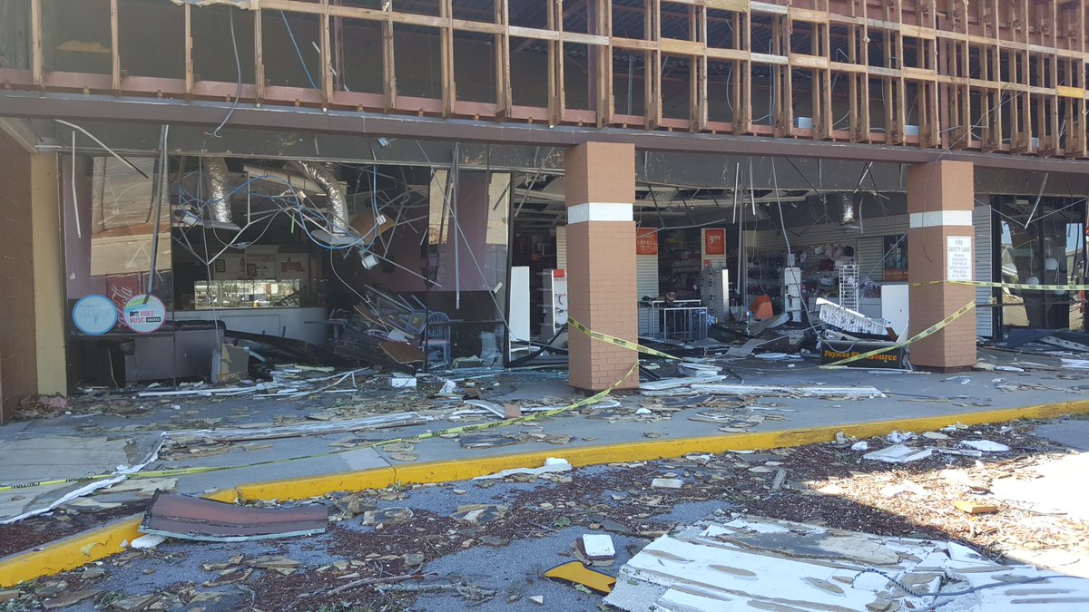 LowSlope's tweet photo. Photos from our crews while responding to roof damage in the #Panhandle. #HurricaneMichael https://t.co/12SGkrjb6K