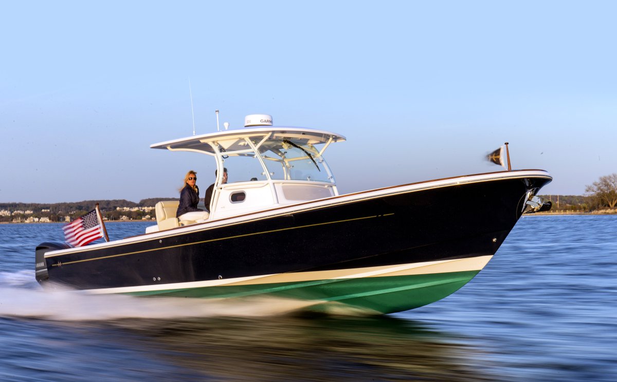 Huntyachts's tweet image. Cruising through the work week? #Hunt32cc #FallBoating
