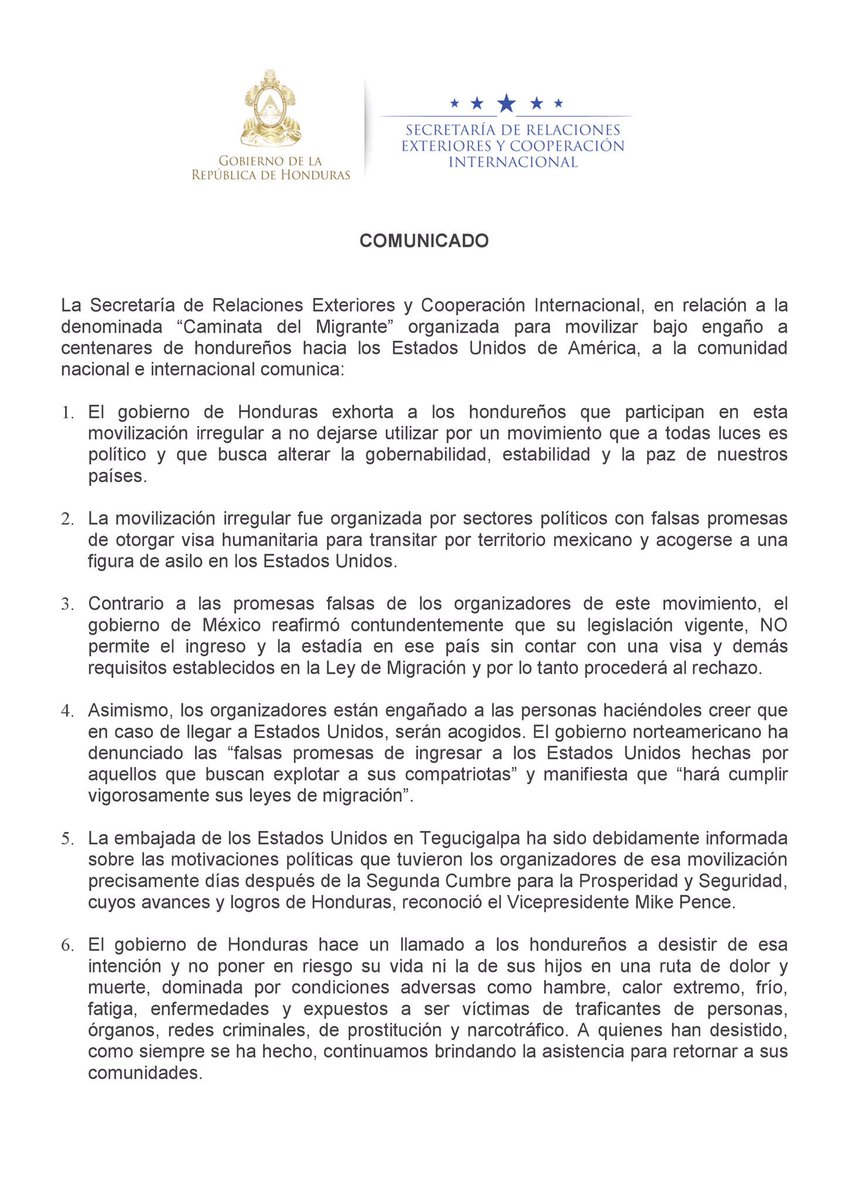Emb_Honduras_SS's tweet photo. https://t.co/oKOdgsbVg0