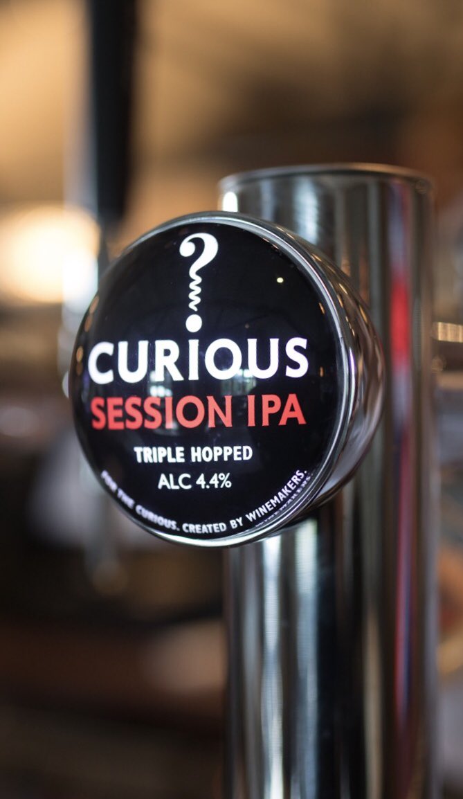 60 Million Postcards (@60mpc) on Twitter photo The very fine <a href="/CuriousBrewery/">Curious Brewery</a> IPA is pouring great today. Curious? Triple hopped IPA made with Champagne yeast and it’s excellent. The very fine <a href="/CuriousBrewery/">Curious Brewery</a> IPA is pouring great today. Curious? Triple hopped IPA made with Champagne yeast and it’s excellent.