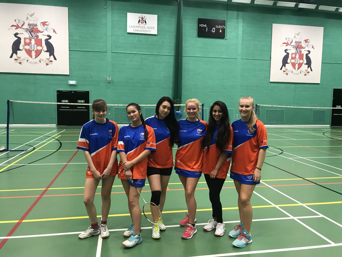 Congratulations to the women’s 1st team who just beat Liverpool Hope 7-1 🎉 fingers crossed our men’s teams are doing just as well! #mmusportresult