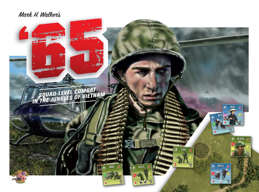 MarkHoltWalker's tweet image. On Wed. Oct 17th at 1 pm ET, we'll be doing a live play of '65, Squad Level Combat in Vietnam on our Facebook page #liveplay #wargame #65 #focusplease @playersaidblog  @katiesgamecrner  @ConsimPress  @thedicetower  
facebook.com/flyingpiggames/
flyingpiggames.com/t/65-squad-lev…