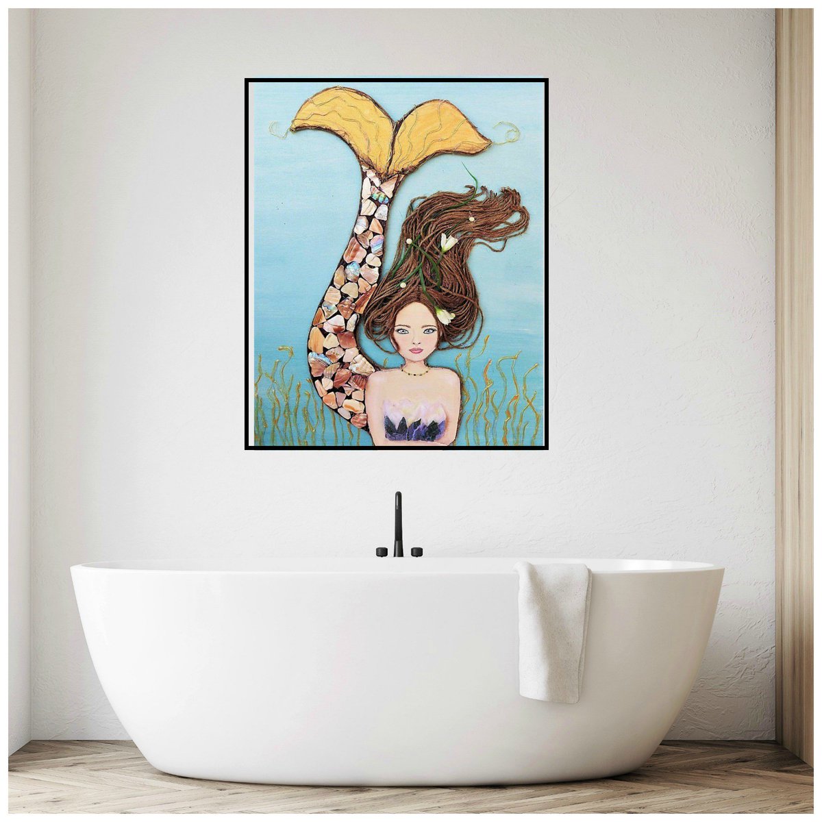 AunaKaty's tweet photo. Diving Mermaid #mixedmedia #mermaiddecor #mermaidart #nauticaldecor #mermaidprint #mermaidbathroom
https://t.co/PRt6vMJq36 https://t.co/8Rqv7Px05V